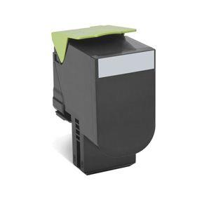 Sort Lasertoner - Lexmark 802Sk - 1.000 Sider